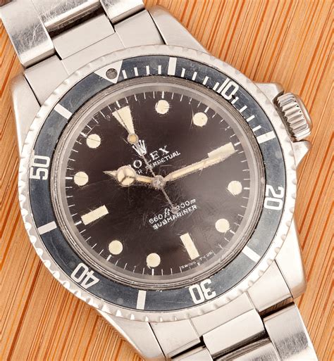 older rolex submariner